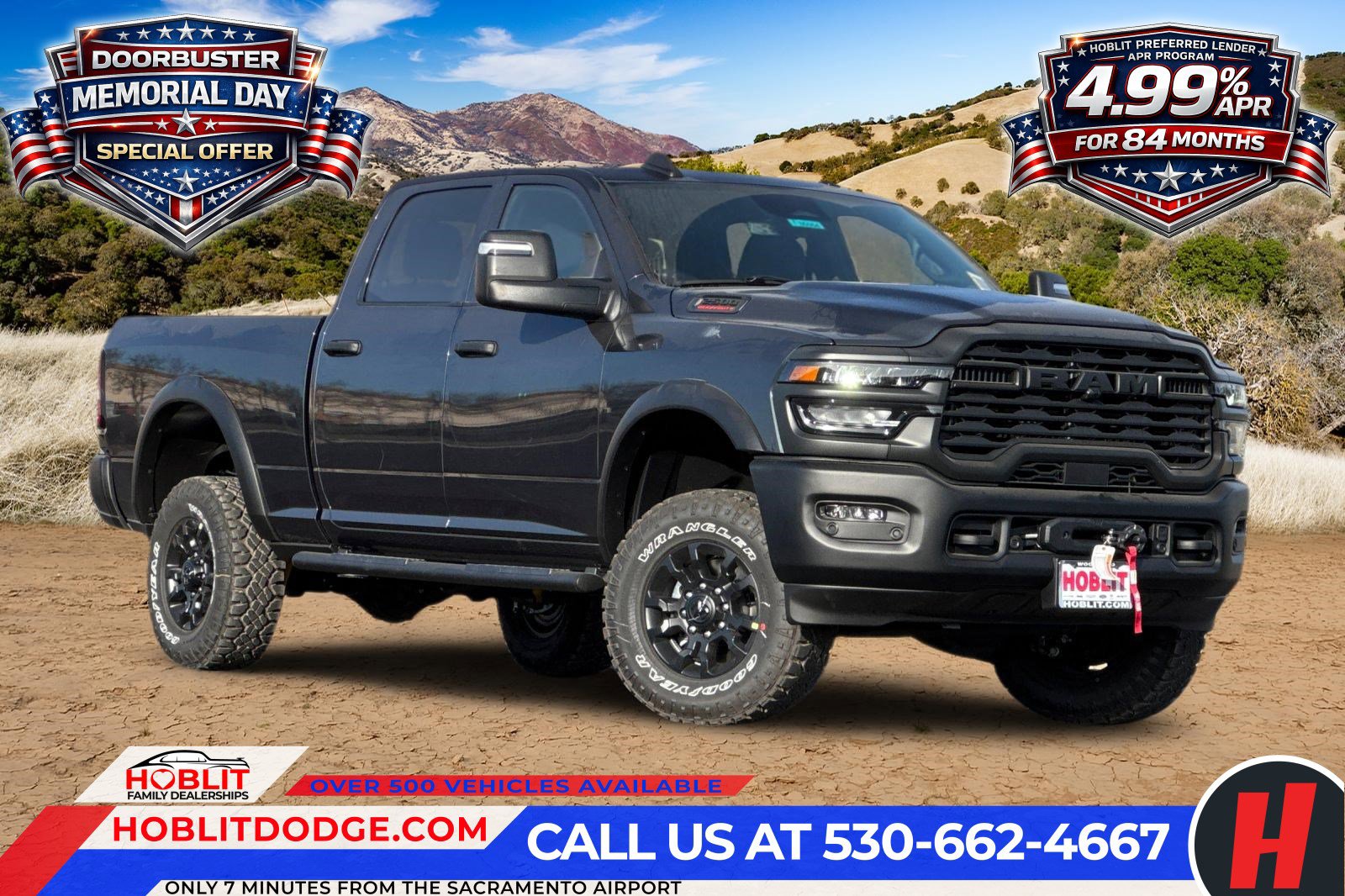 2026 RAM 2500 Tradesman 4X4 Crew Cab SWB's photo