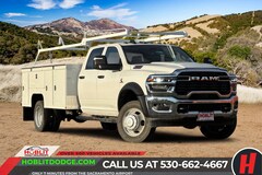 2026 Ram 5500 Chassis Cab TRADESMAN  CREW  4X4 84' CA Pickup