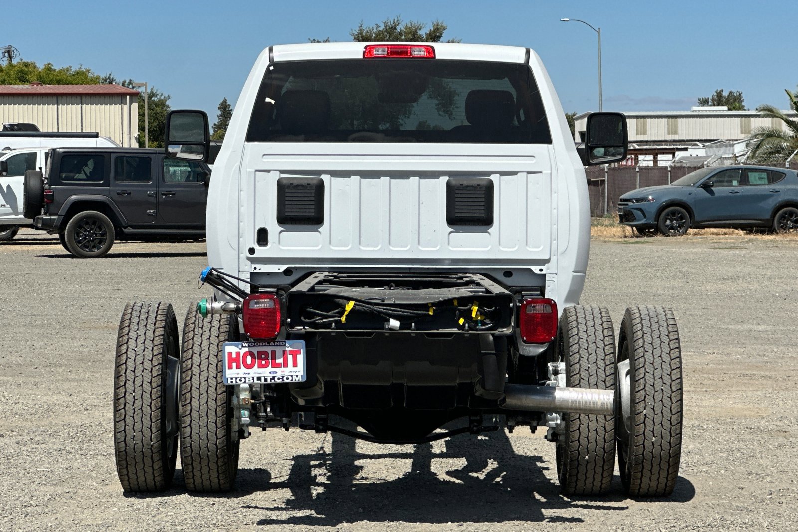 2025 Ram 5500 Tradesman photo 4