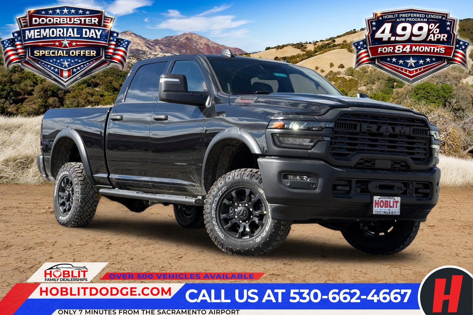 2026 RAM 2500 Tradesman 4X4 Crew Cab SWB's photo