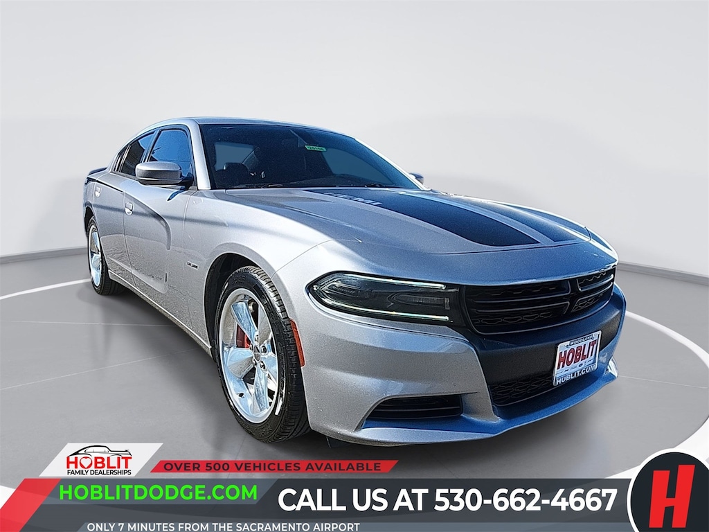 Certified 2016 Dodge Charger R/T Sedan