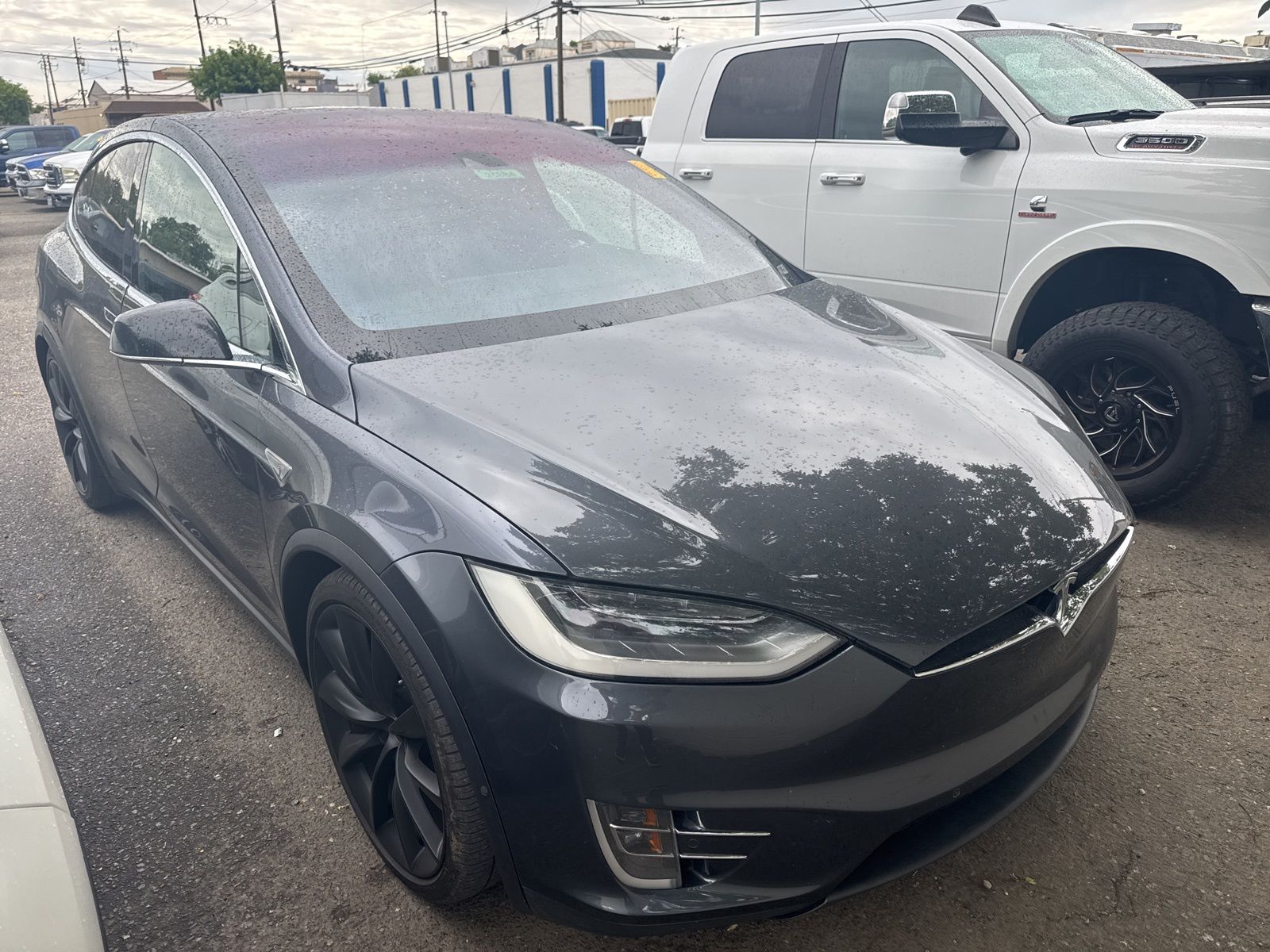 2016 Tesla Model X 90D photo 4