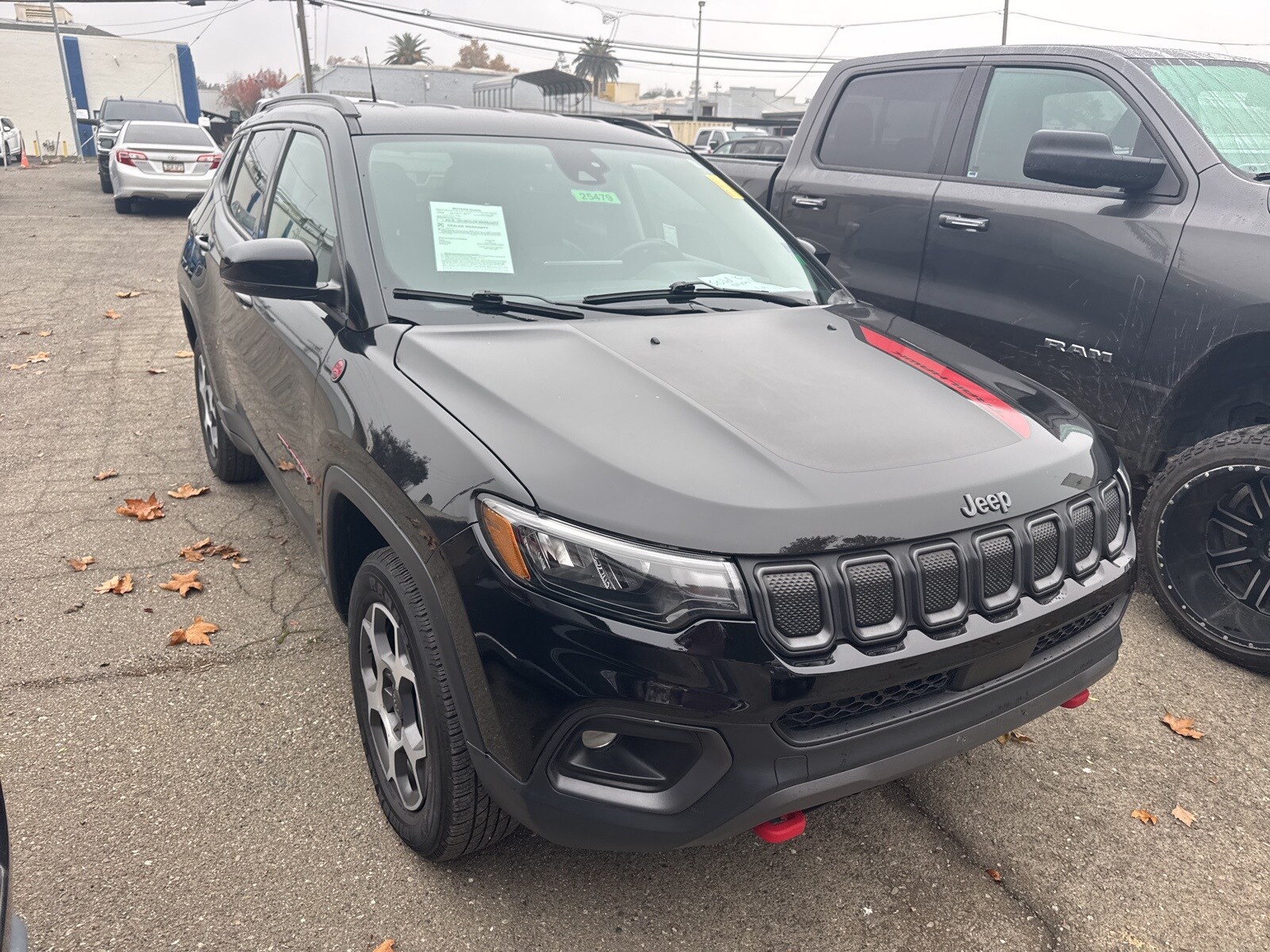 2022 Jeep Compass Trailhawk photo 2