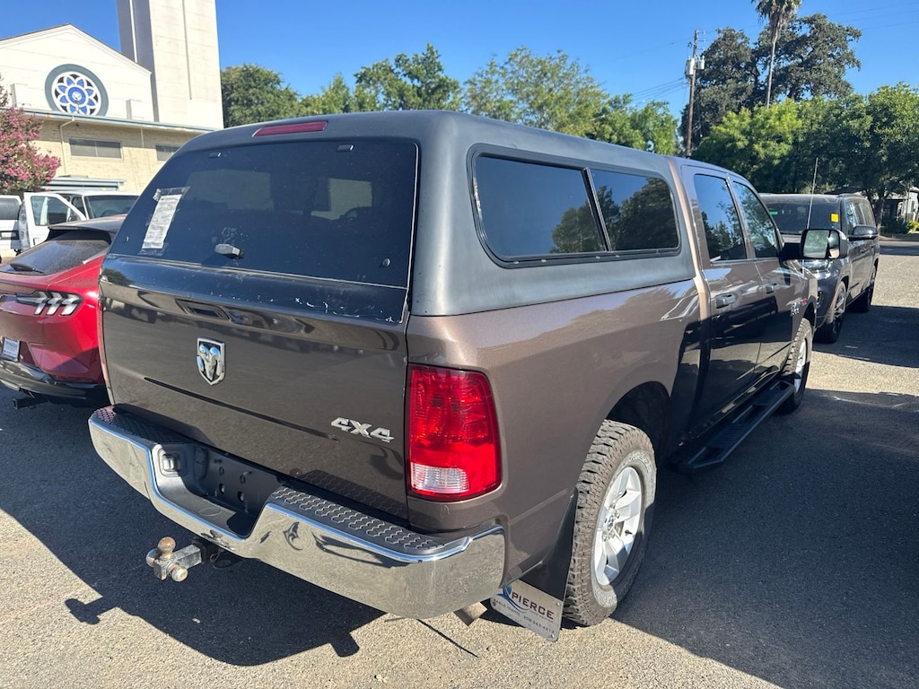Certified 2018 Ram 1500 Tradesman Truck