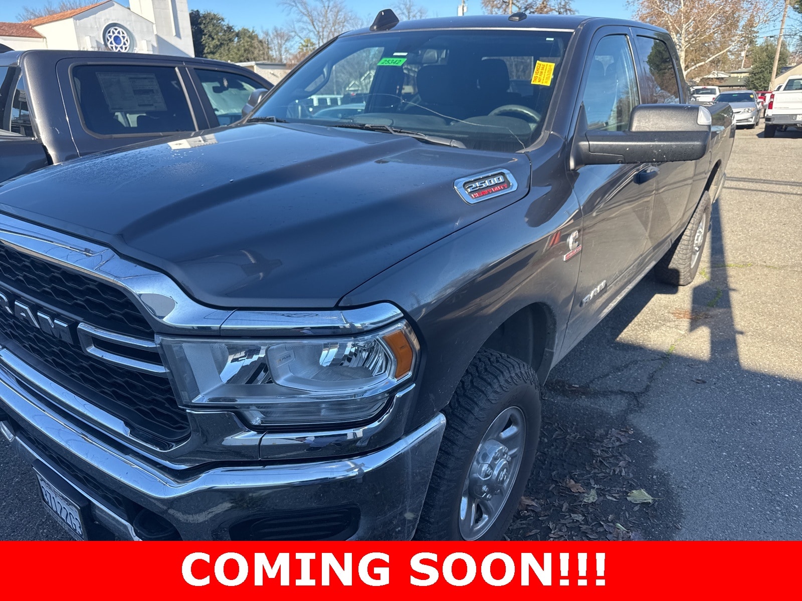 2021 RAM Ram 2500 Pickup Tradesman's photo