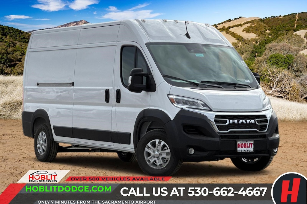 New 2026 Ram ProMaster PROMASTER 2500 SLT CARGO VAN HIGH ROOF 159' WB Cargo Van