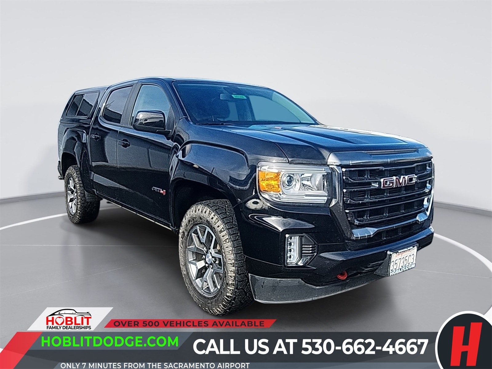2021 GMC Canyon AT4's photo