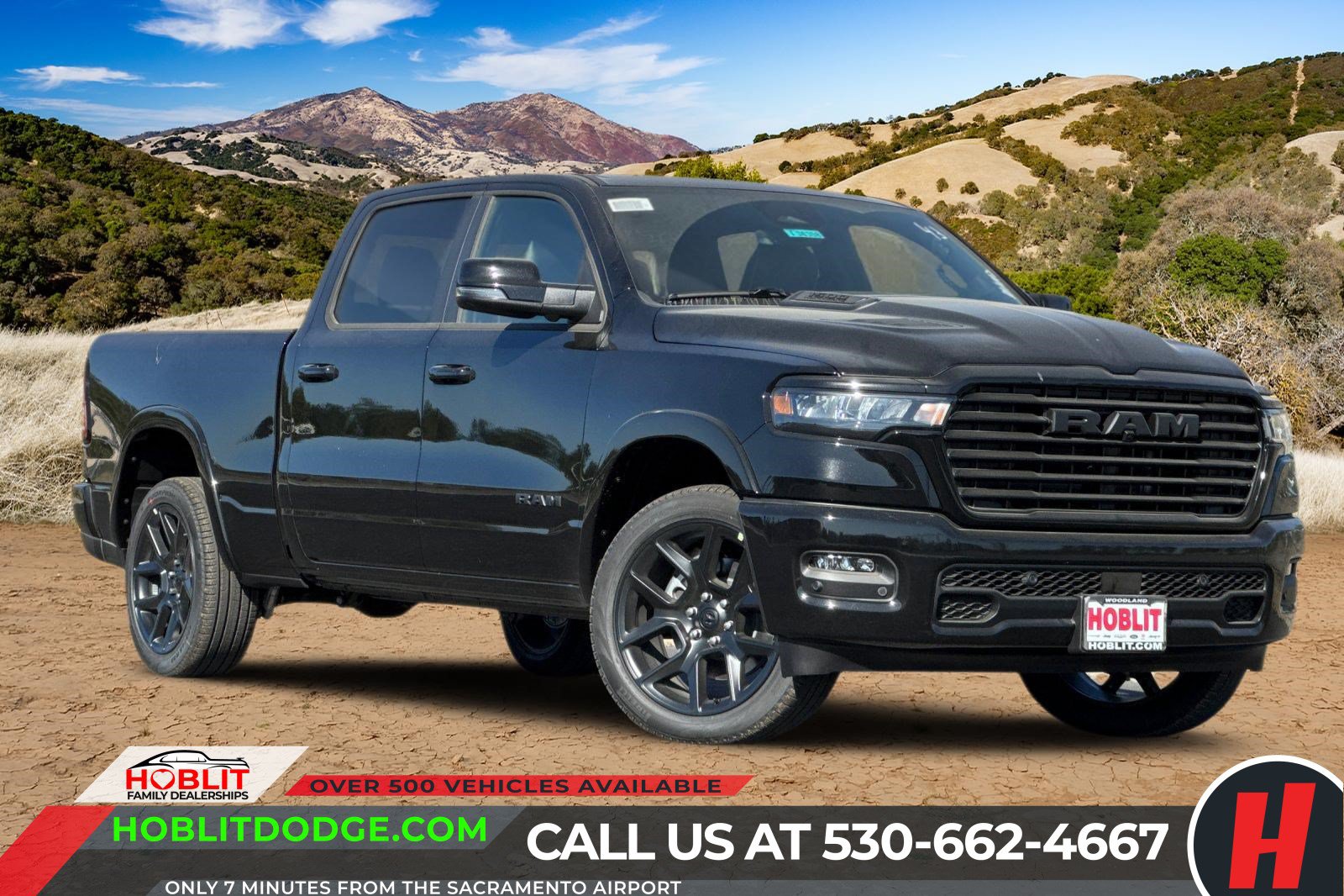 2026 Ram 1500 LARAMIE CREW CAB 4X4 6'4 BOX