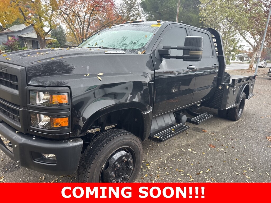 Used 2023 Chevrolet Silverado 4500HD Work Truck Truck