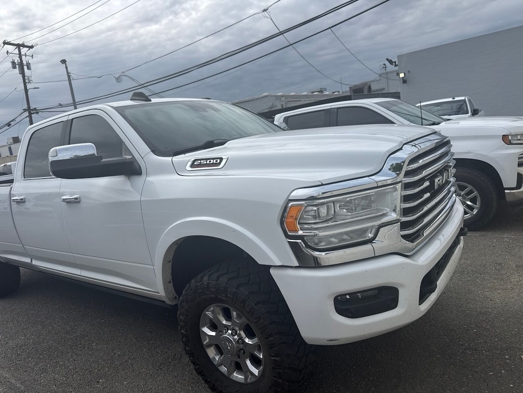 Certified 2019 Ram 2500 Laramie Longhorn Truck