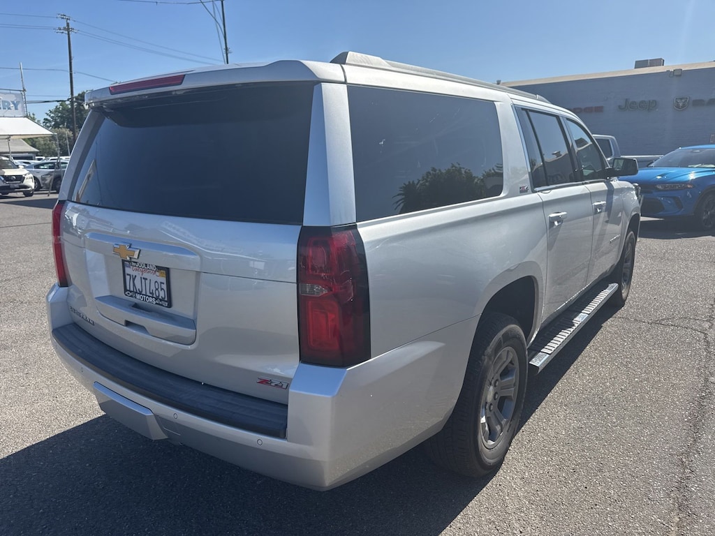 Used 2015 Chevrolet Suburban LT SUV