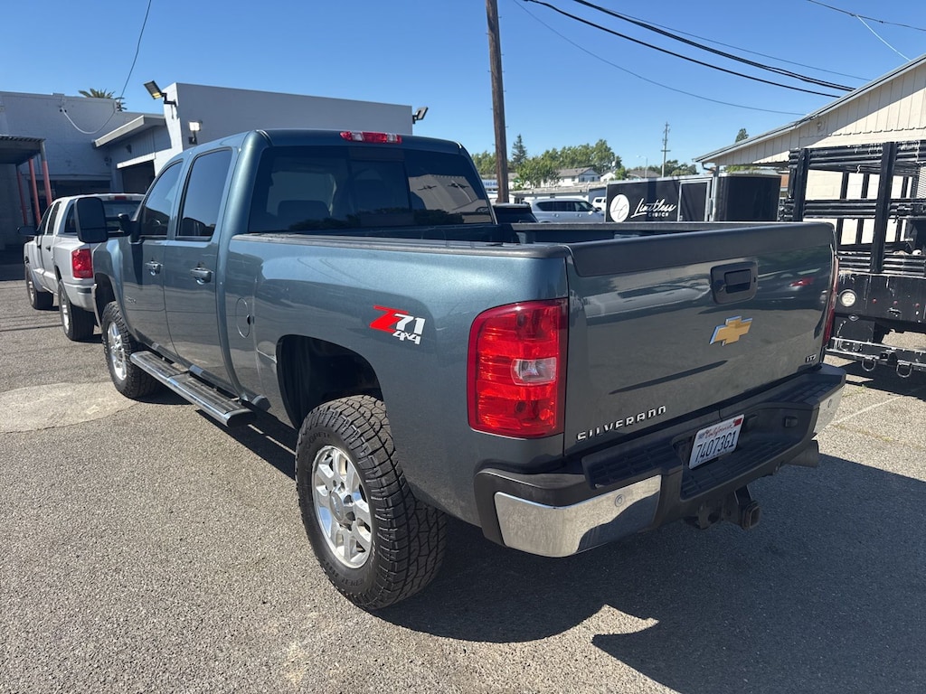Used 2012 Chevrolet Silverado 2500HD LTZ Truck