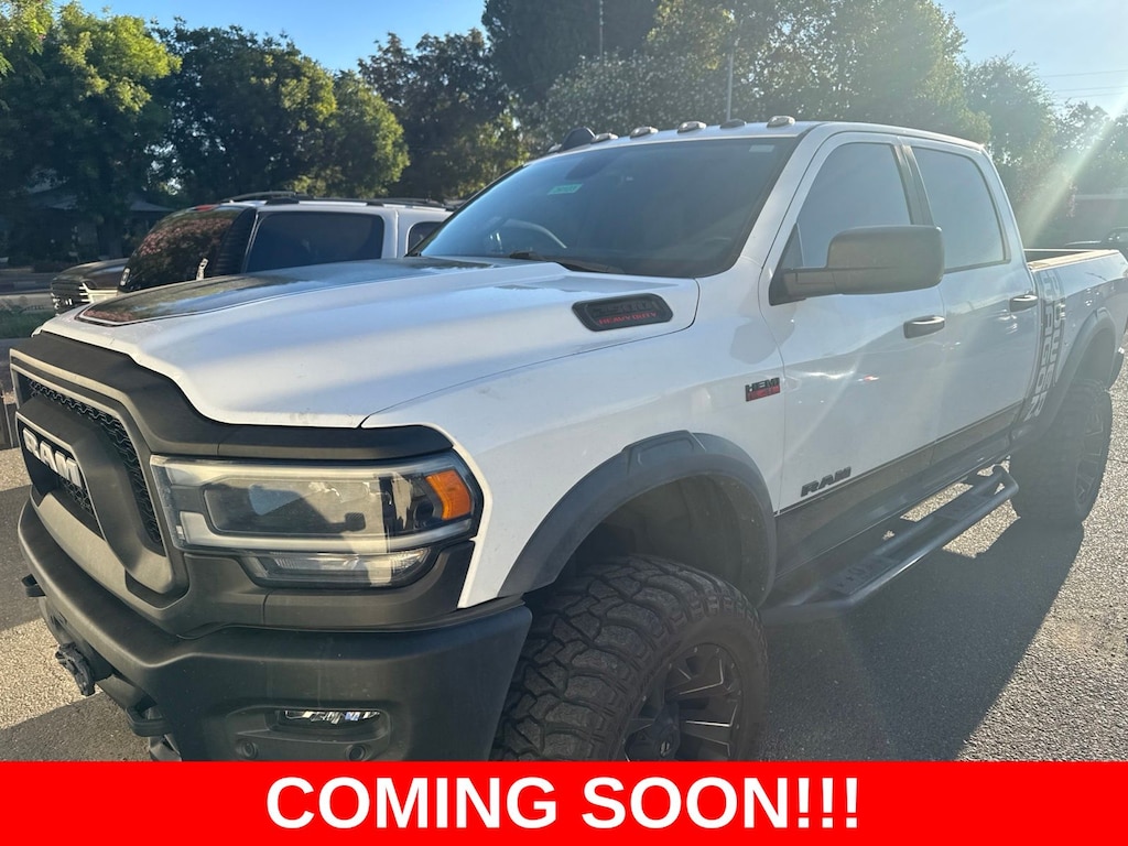 Certified 2021 Ram 2500 Power Wagon Truck