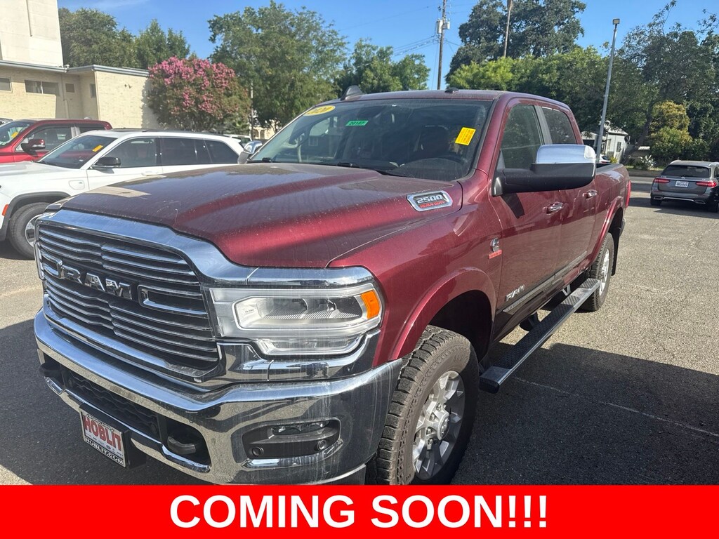 Certified 2020 Ram 2500 Laramie Truck