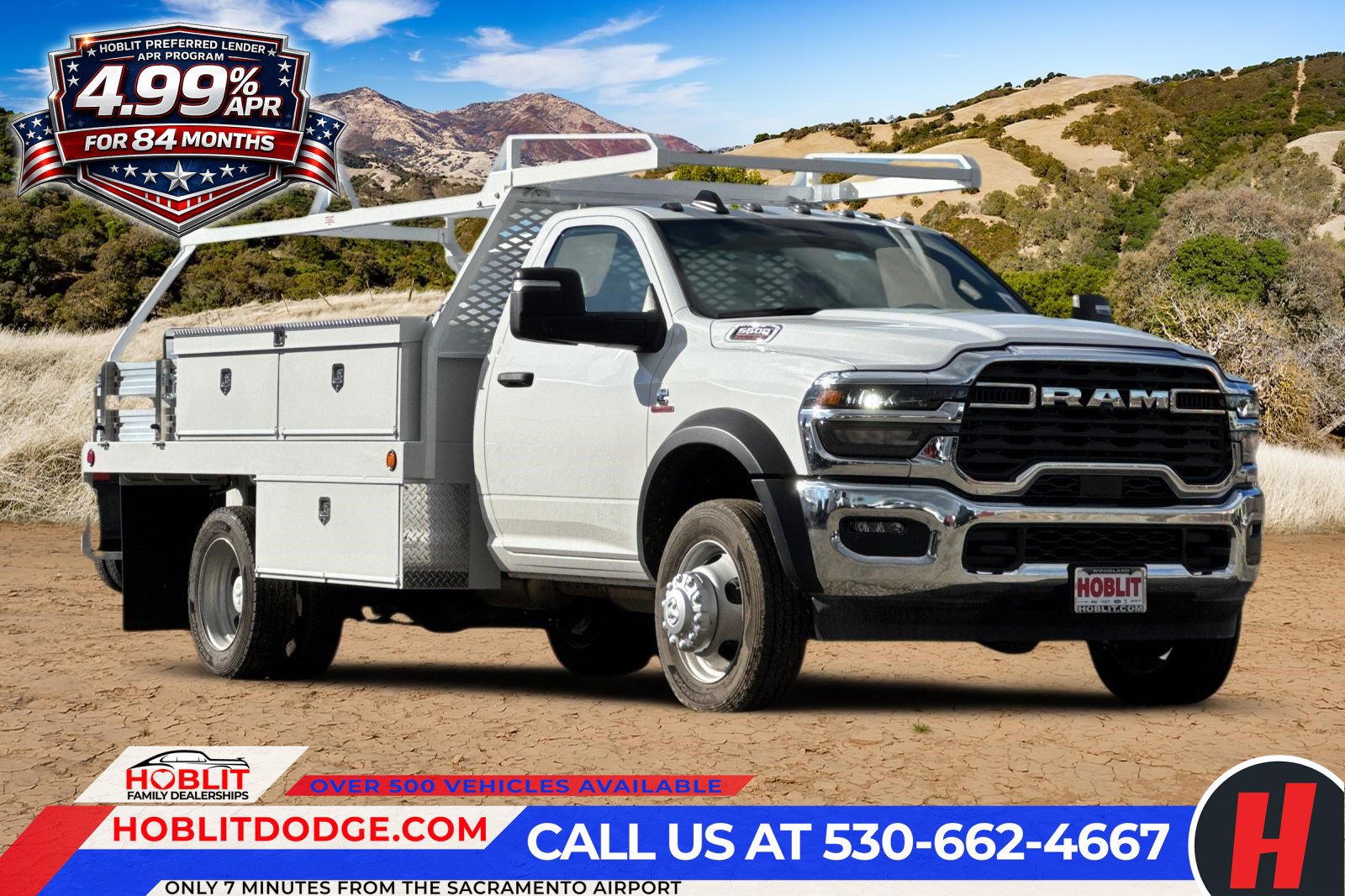 2026 RAM 5500 Tradesman 4X4 Reg Cab LWB DRW 169" WB's photo