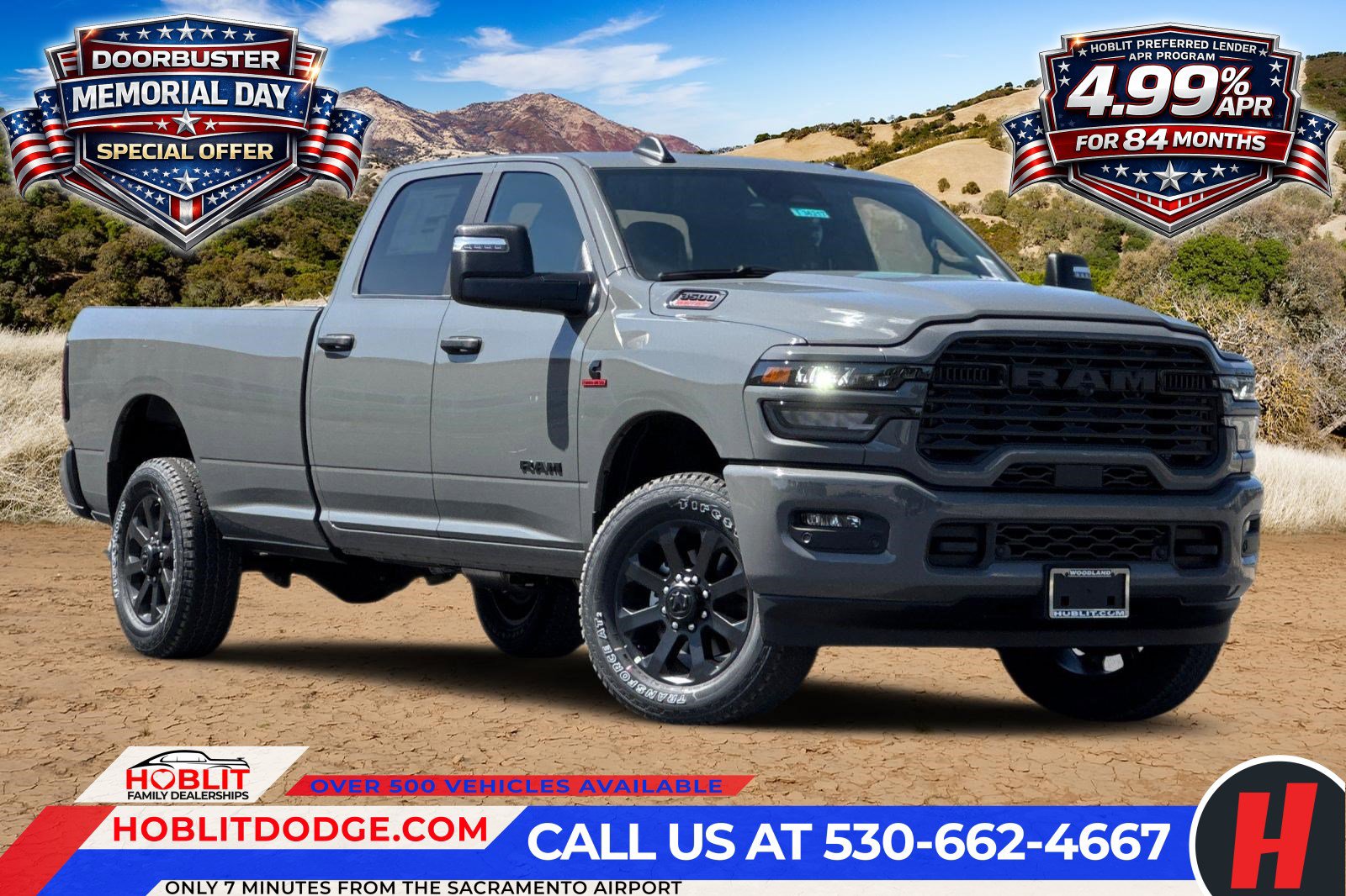 2026 RAM 3500 Big Horn 4X4 Crew Cab LWB's photo