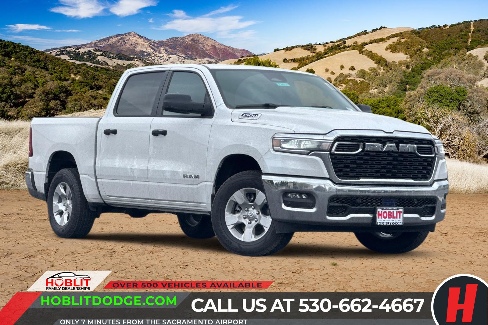 2026 Ram 1500 BIG HORN CREW CAB 4X4 5'7 BOX