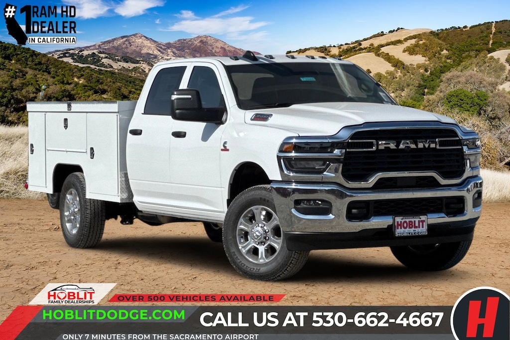 New 2025 Ram 3500 Chassis Cab 3500 TRADESMAN CREW CAB CHASSIS 4X2 60' CA Pickup