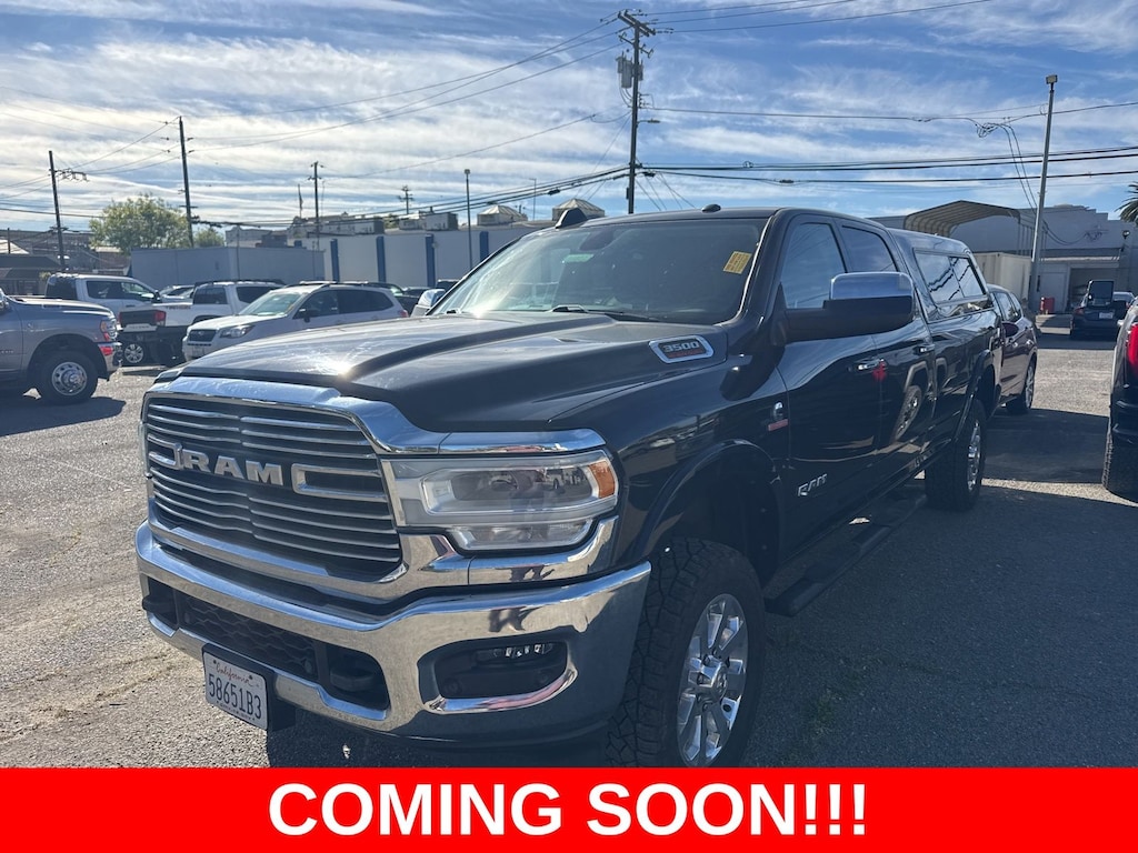 Used 2020 Ram 3500 Laramie Truck
