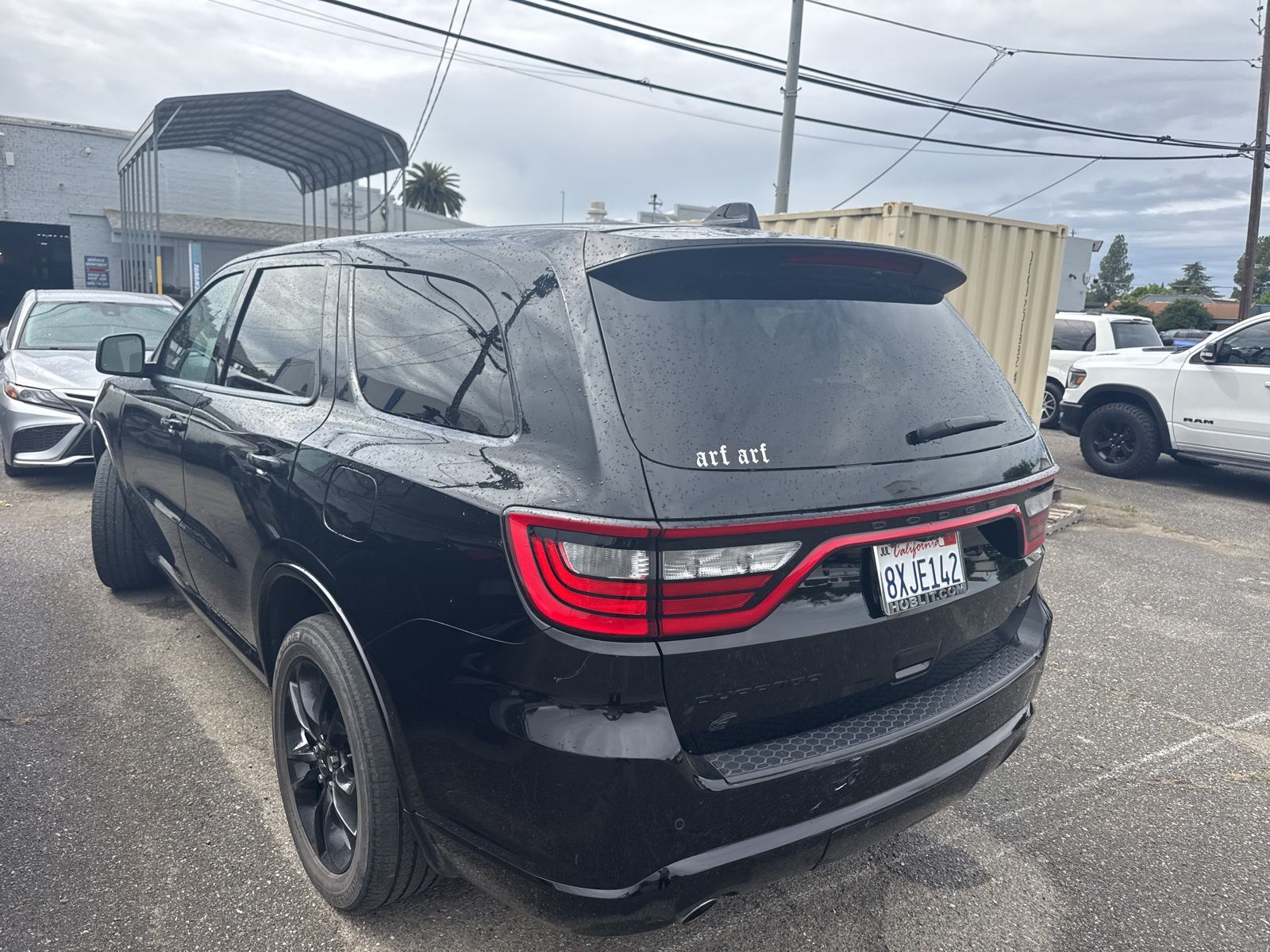2021 Dodge Durango GT photo 2