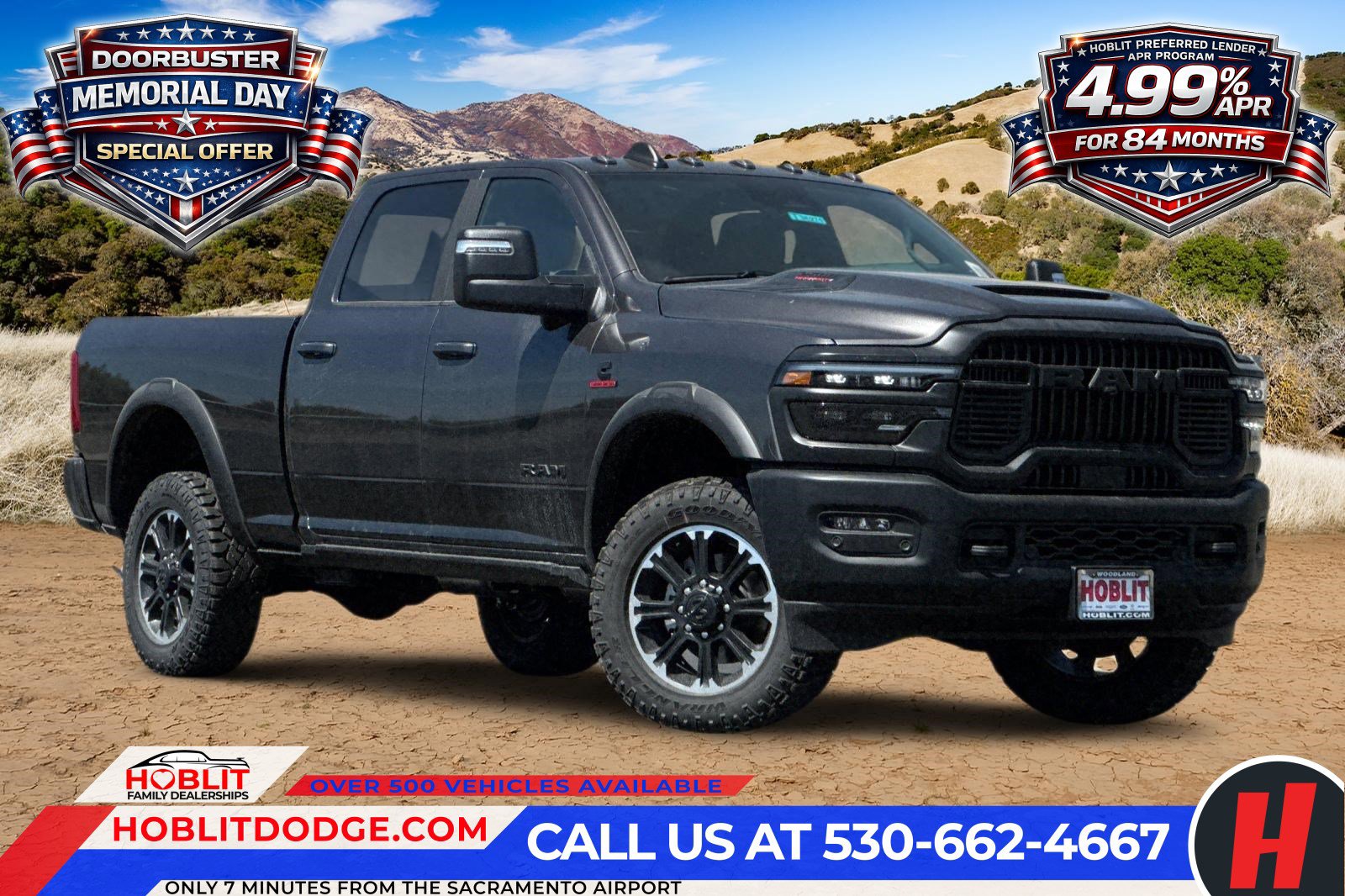 2026 RAM 2500 Rebel 4X4 Crew Cab SWB's photo