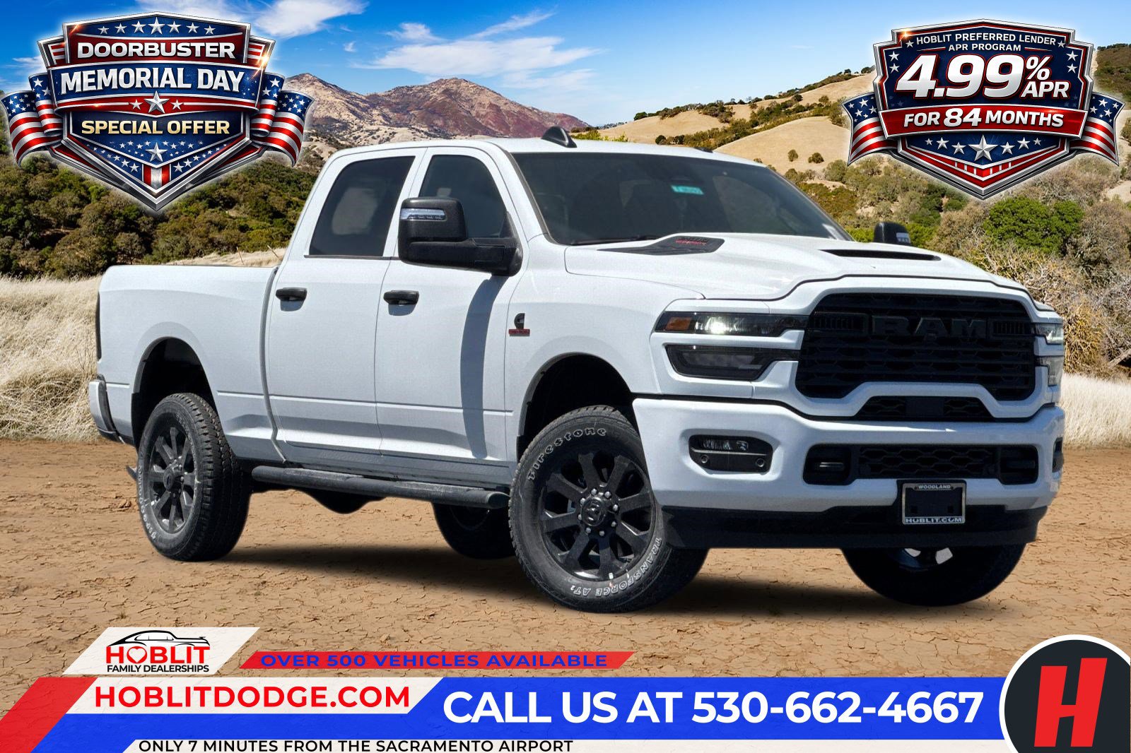 2026 RAM 2500 Tradesman/Black Express 4X4 Crew Cab SWB's photo