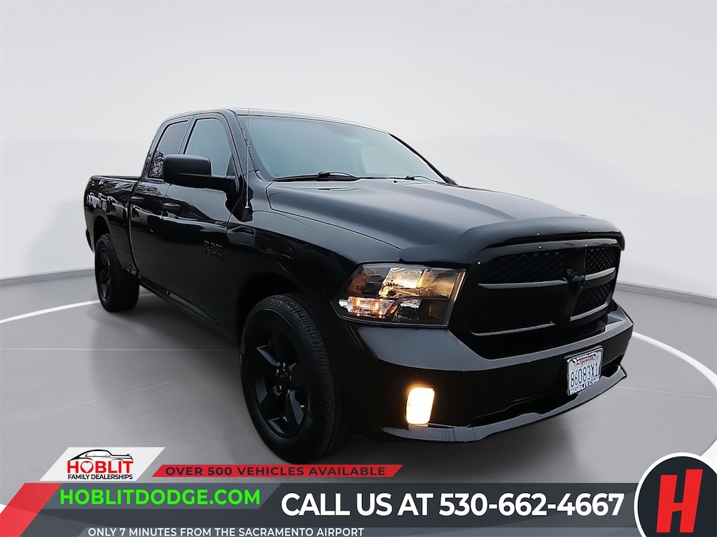 Certified 2015 Ram 1500 Express HEMI Truck