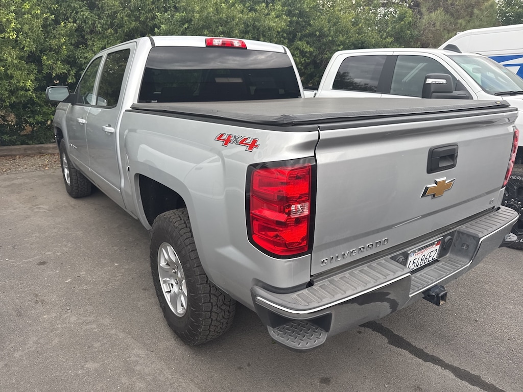 Certified 2017 Chevrolet Silverado 1500 LT LT1 Truck