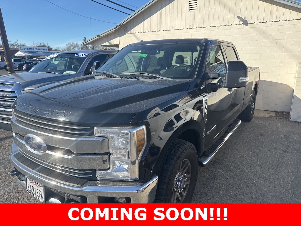 Certified 2018 Ford F-350SD Lariat Truck