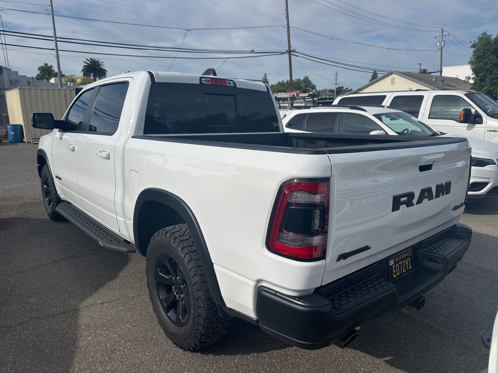 2022 Ram 1500 Rebel photo 2
