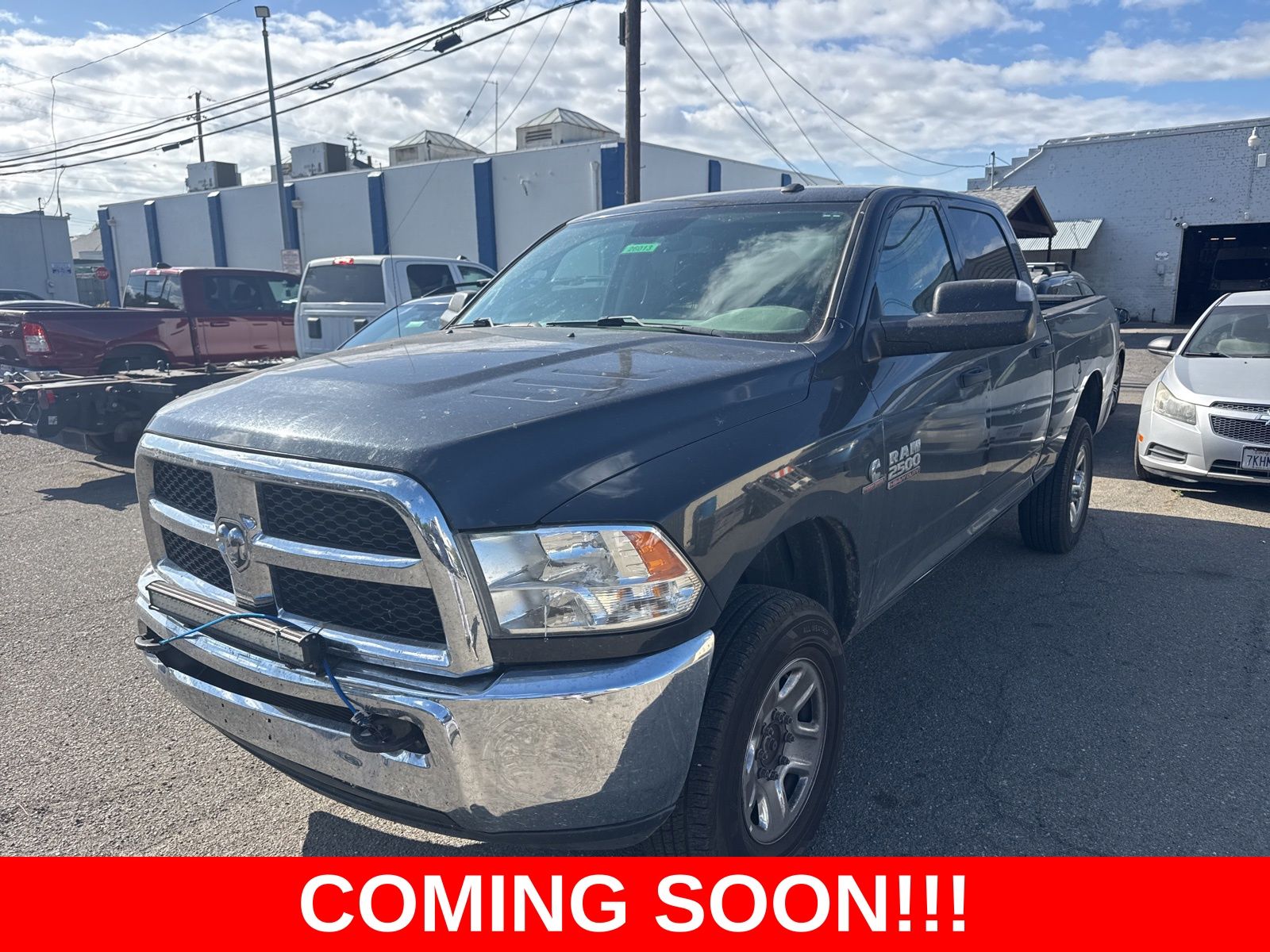 2018 RAM 2500 Tradesman 4X4 Crew Cab SWB's photo