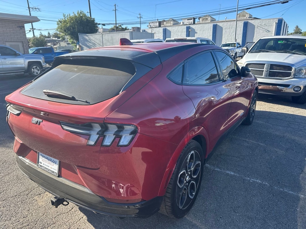 Used 2021 Ford Mustang Mach-E GT SUV