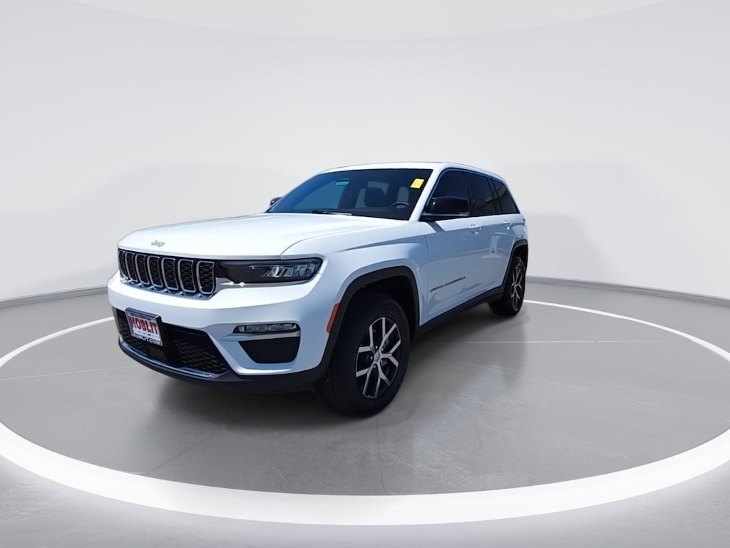 Used 2024 Jeep Grand Cherokee Limited SUV