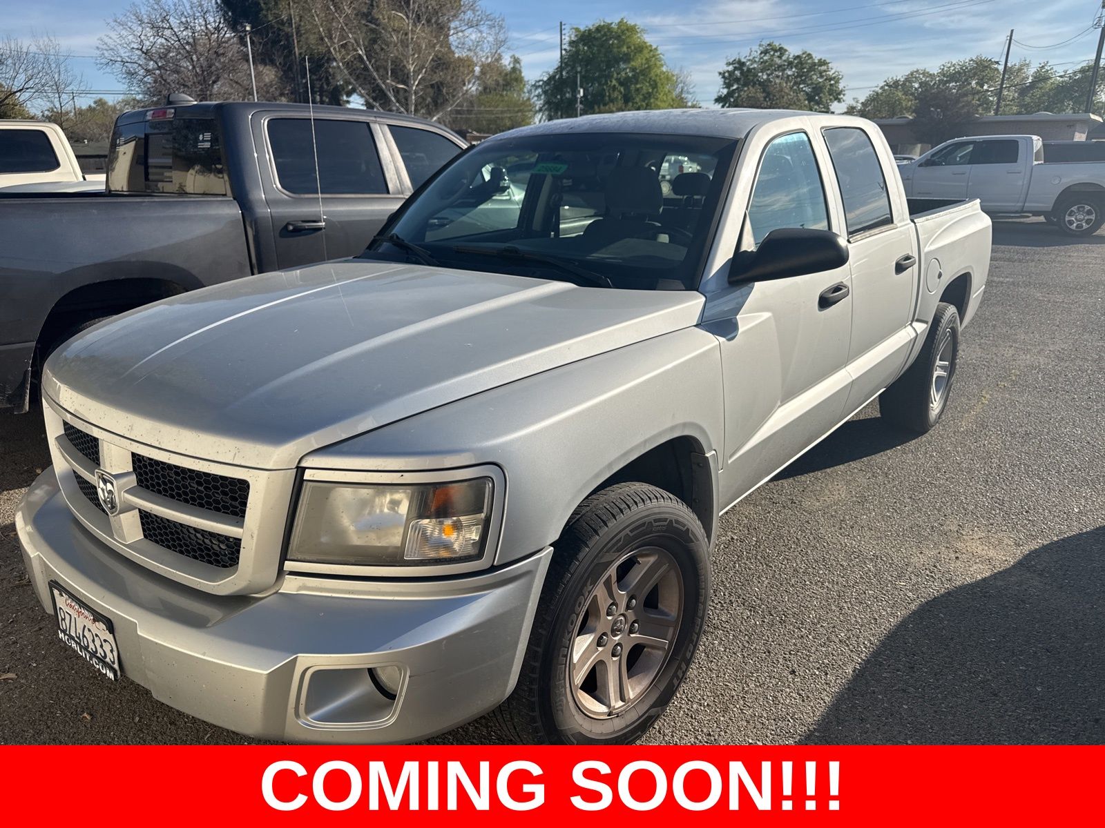 2011 RAM Dakota Big Horn (Lone Star)