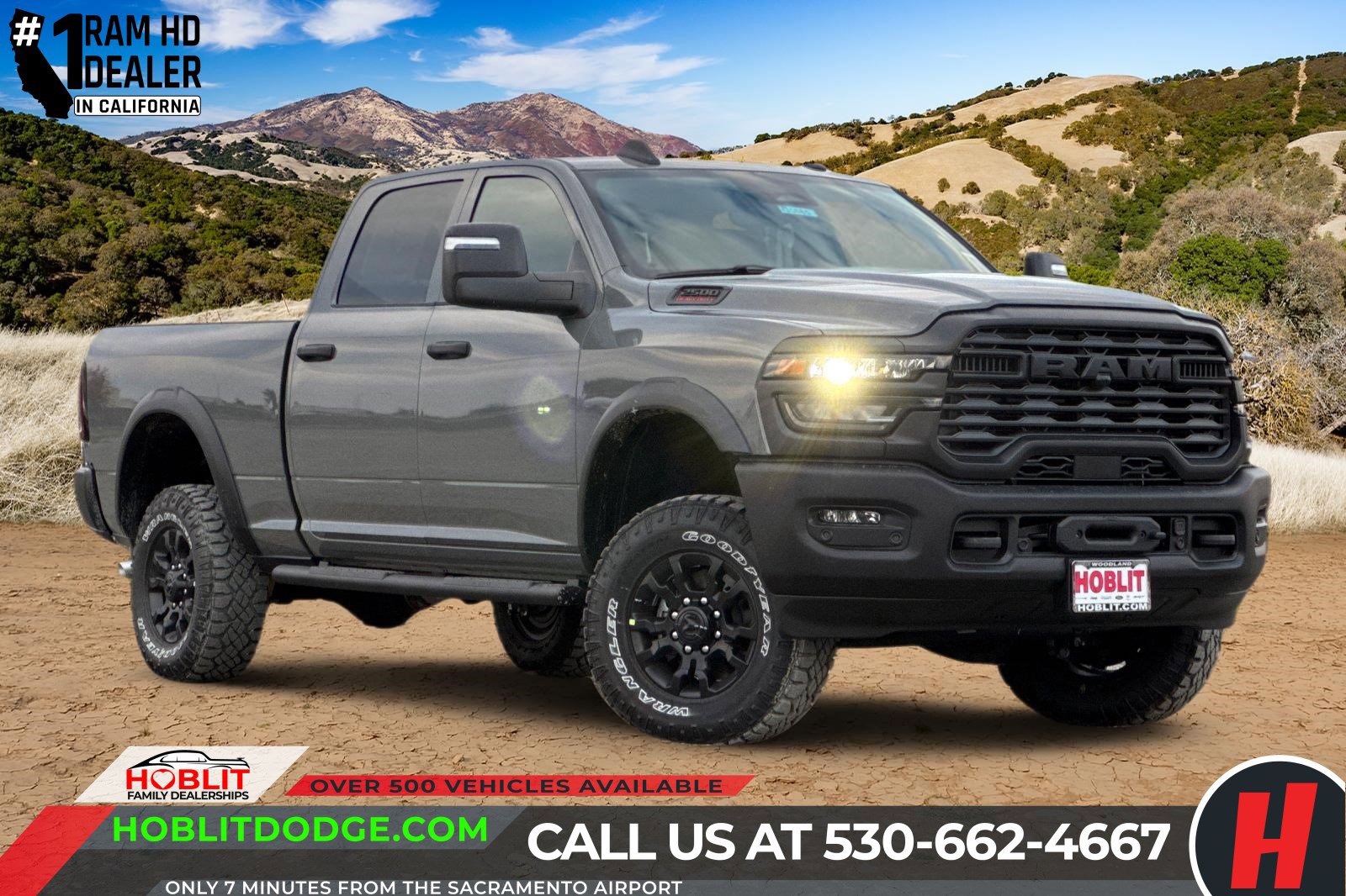 2026 RAM Ram 2500 Pickup Tradesman's photo