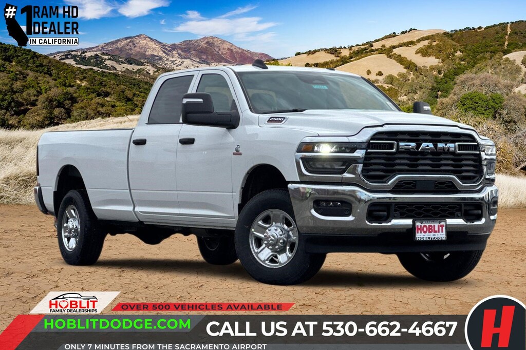 New 2026 Ram 2500 TRADESMAN CREW CAB 4X4 8' BOX Pickup