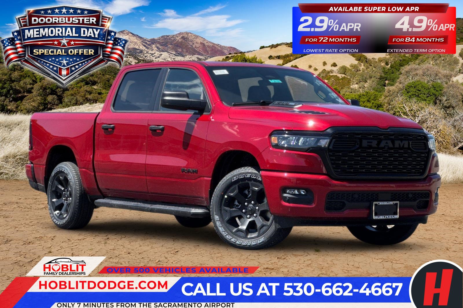 2026 RAM 1500 Express 4x4 Crew Cab 5'7's photo