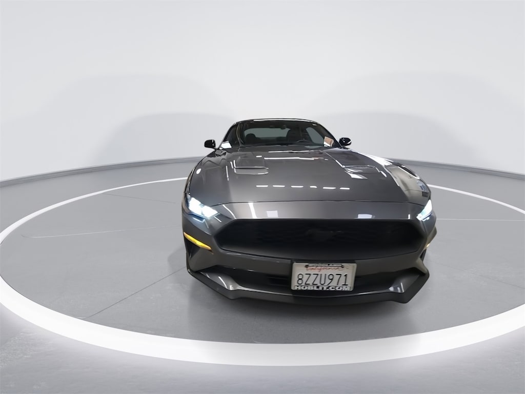 Certified 2021 Ford Mustang EcoBoost Coupe