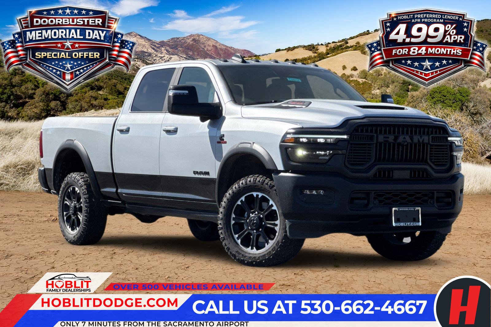 2026 RAM 2500 Rebel 4X4 Crew Cab SWB's photo