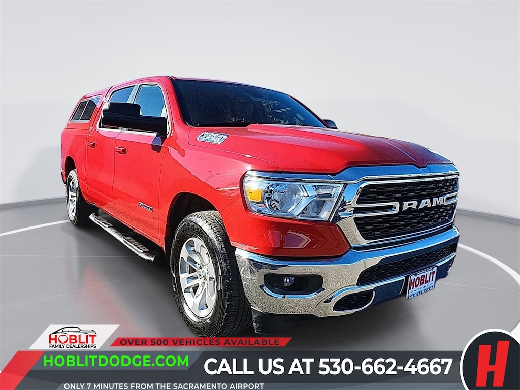 Used 2022 Ram 1500 Big Horn/Lone Star Truck