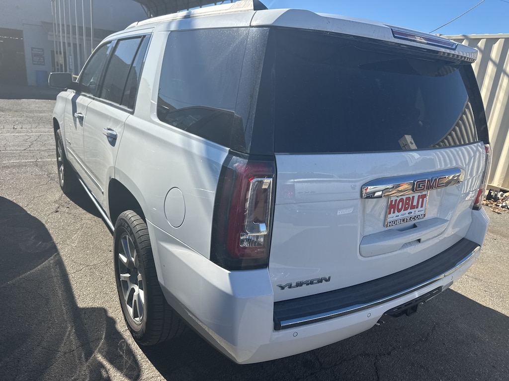 Certified 2018 GMC Yukon Denali SUV