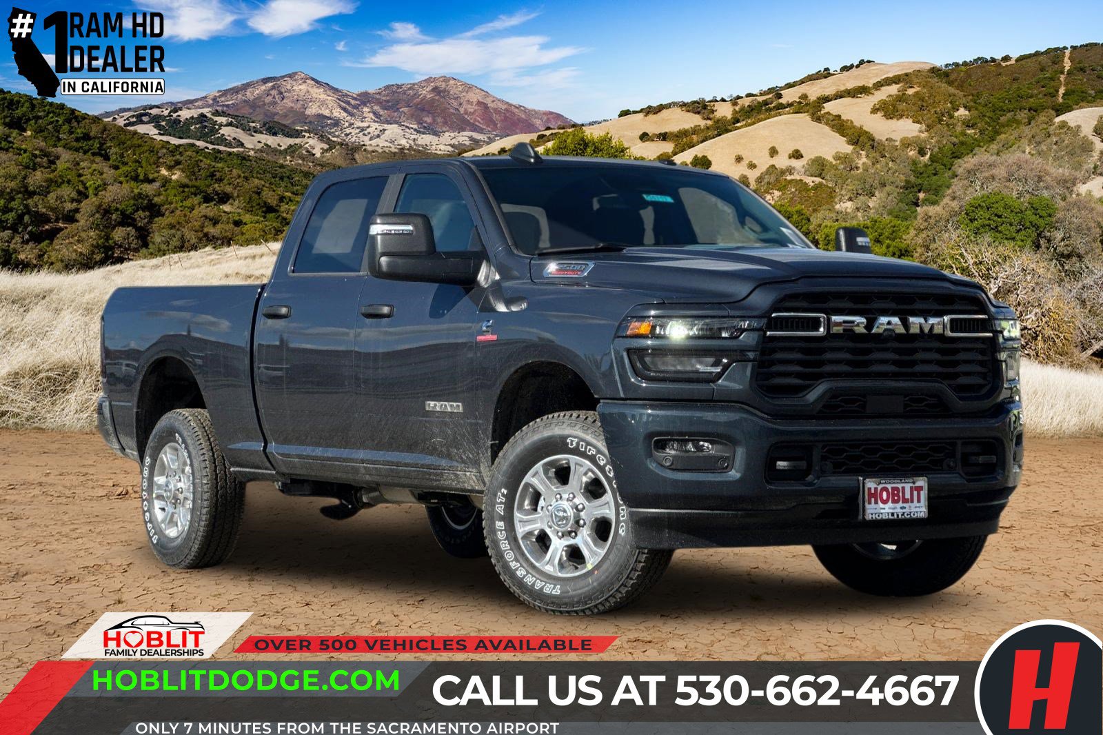 2026 RAM Ram 2500 Pickup Big Horn's photo