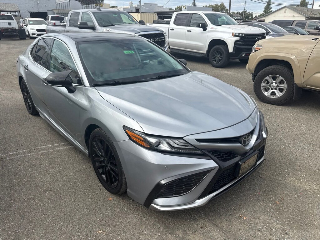 Used 2021 Toyota Camry XSE Sedan