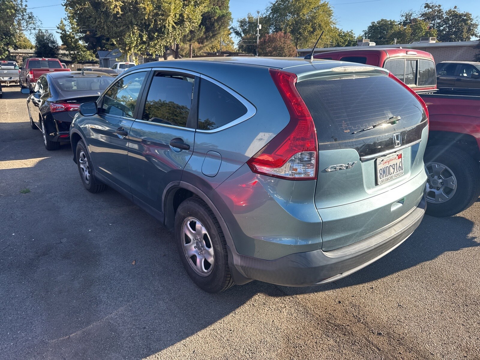 2014 Honda CR-V LX photo 2