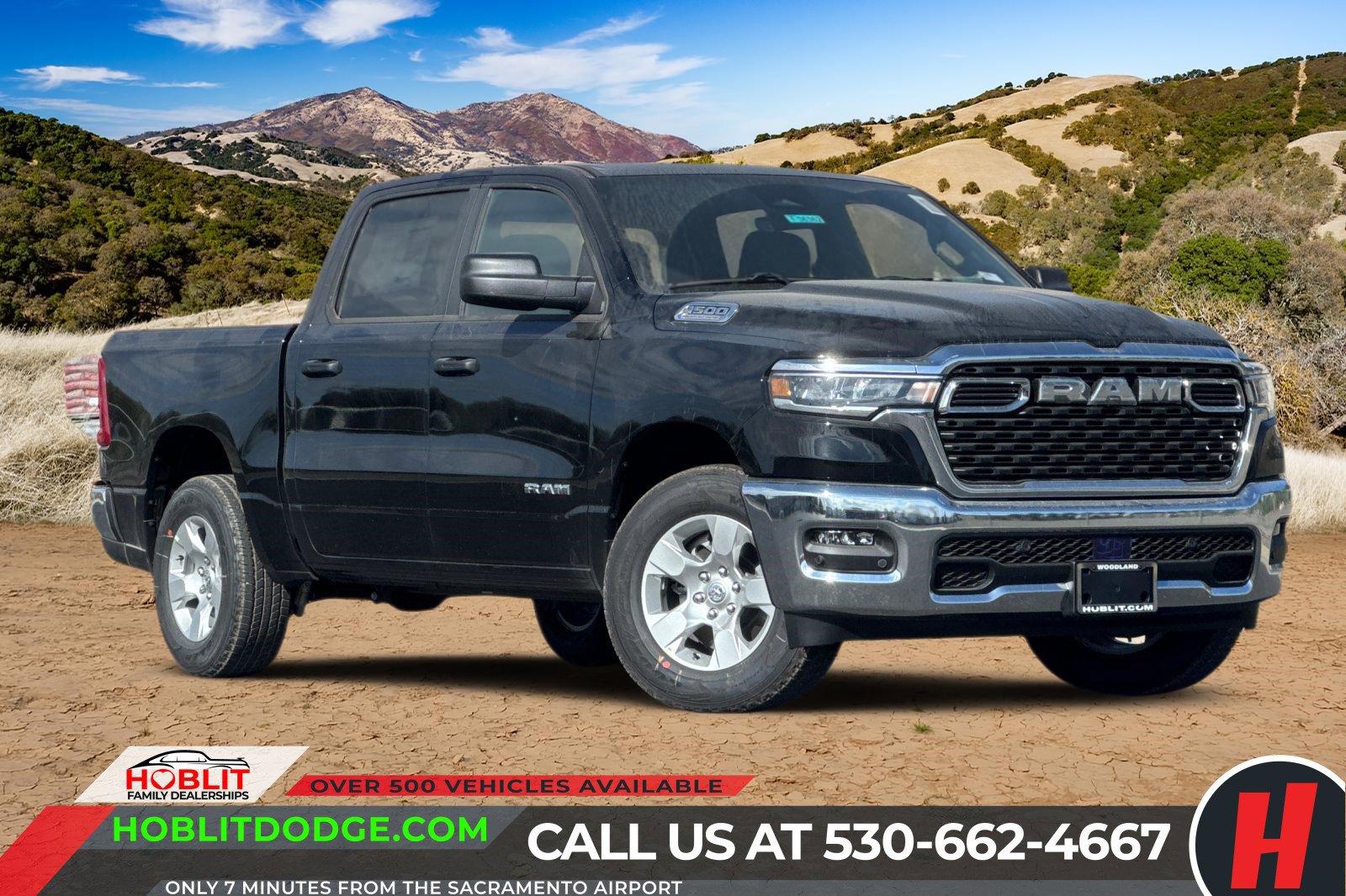 2026 RAM 1500 Big Horn/Lone Star 4x4 Crew Cab 5'7's photo