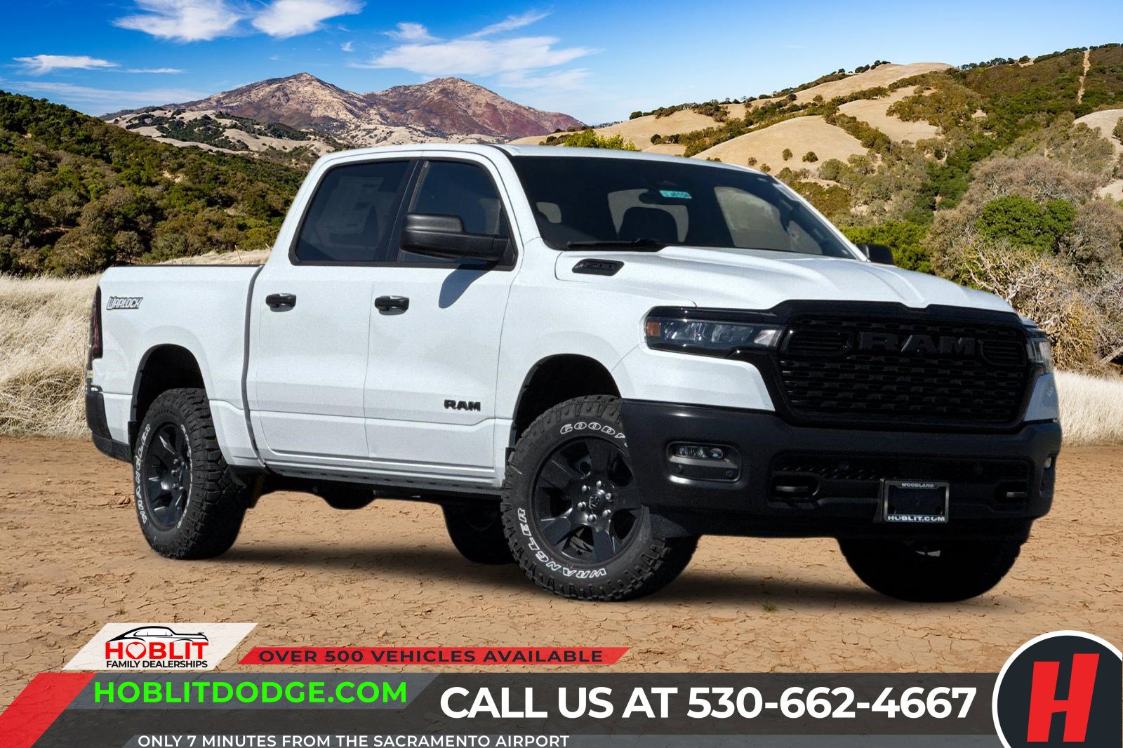 2026 RAM 1500 Warlock 4x4 Crew Cab 5'7's photo