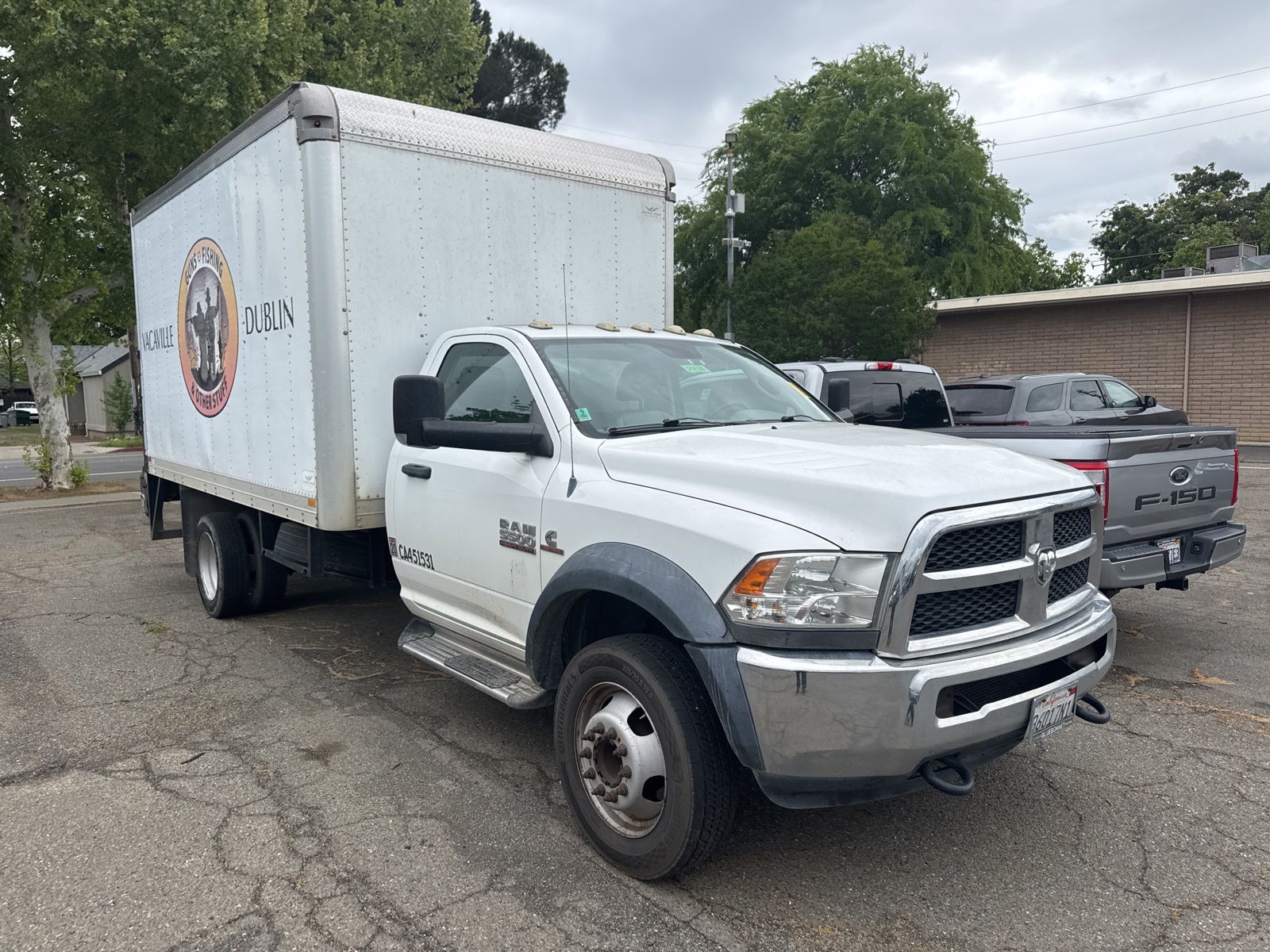 2013 Ram 5500HD Tradesman photo 4