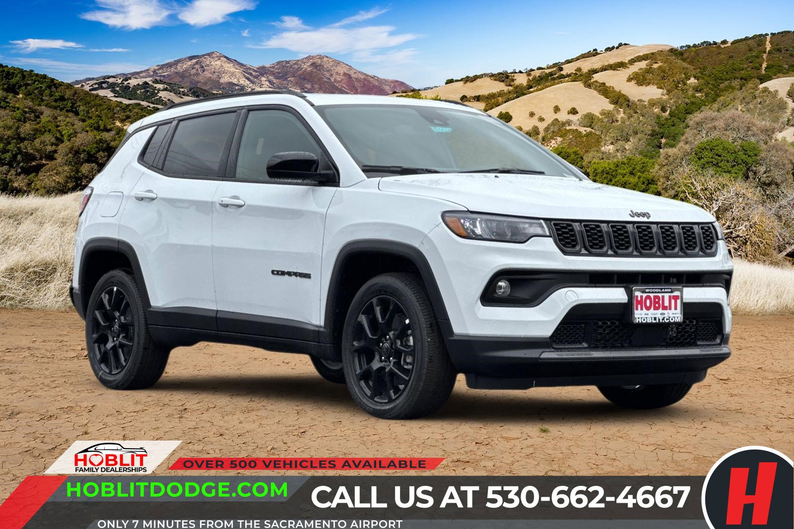 2026 Jeep Compass Altitude's photo