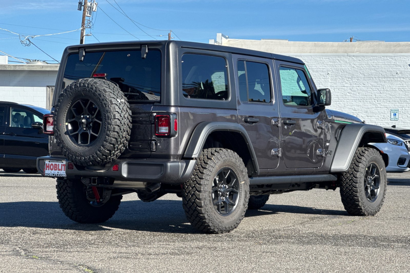 2026 Jeep Wrangler Willys photo 3