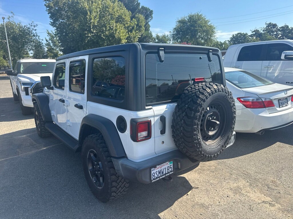 Used 2019 Jeep Wrangler Unlimited Sport SUV